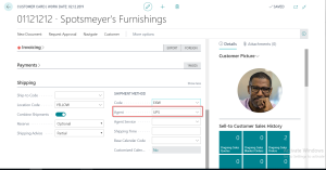 Dynamics-365-Business-Central-Customer-Card-Agent-Assignment