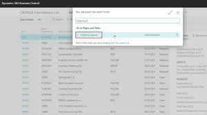 Dynamics-365-Business-Central-Shipping-agents-search