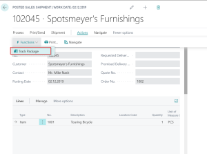 Dynamics-365-Business-Central-Track-Package