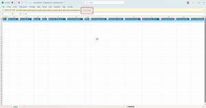 Dynamics Business Central - Item List - Excel file enable editing
