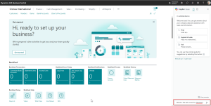 Dynamics Business Central - Copilot Chat - Searching last posted invoice