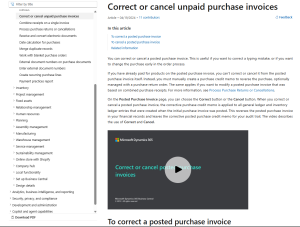 Dynamics Business Central - Microsoft Copilot Chat - Microsoft Learn cancel purchased posted invoice