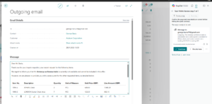 Business Central - Sales Order Agent