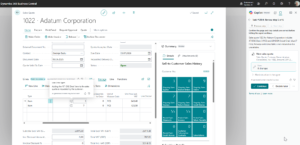 Business Central - Sales Order Agent with AI - Sales offer created by Sales Order Agent