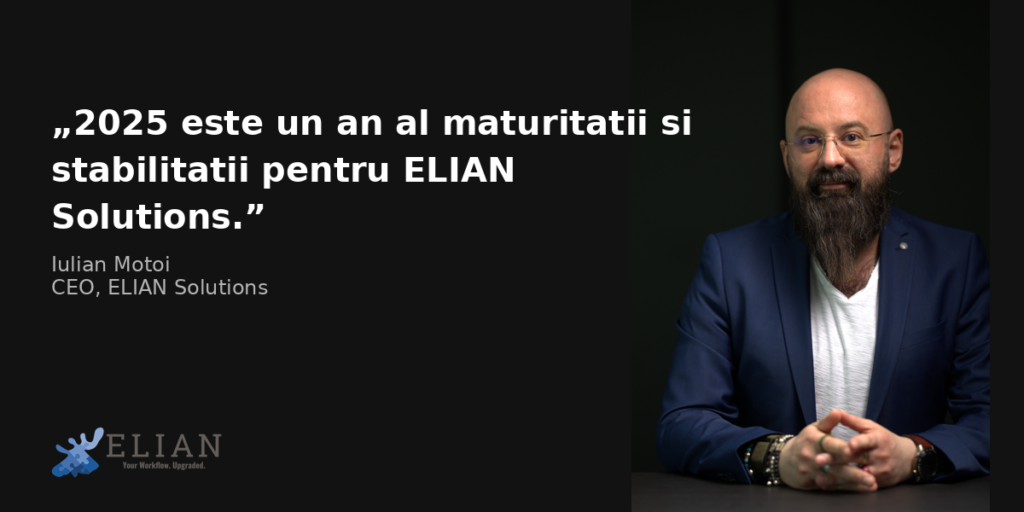 Iulian Motoi_CEO ELIAN Solutions