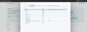 Dynamics Business Central - New Item Attribute