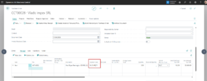 Dynamics Business Central - Purchase Order with default location from Company Information