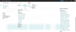 Dynamics Business Central - Expand all groups