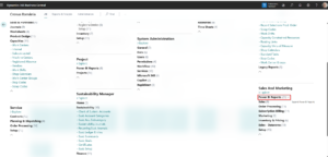 Dynamics Business Central - Sales and Marketing - Expand Power BI