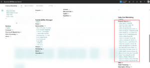 Dynamics Business Central - Sales and Marketing - Power BI Reports Expanded