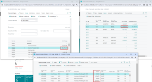 Dynamics Business Central - Detailed analysis of Income Statement