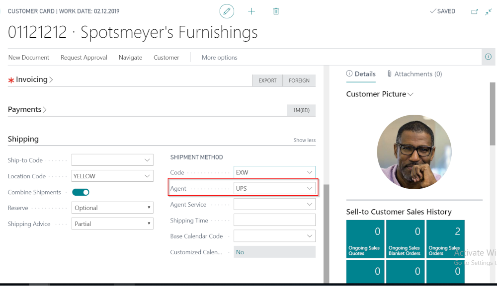 Dynamics-365-Business-Shipment-Tracking - Elian Solutions