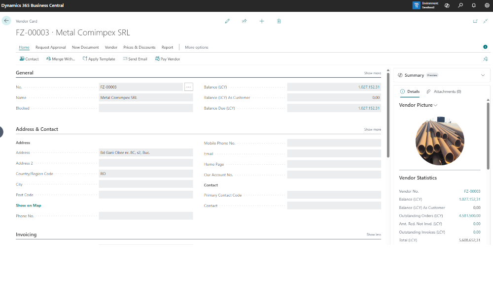 Dynamics Business Central - Default locations for sales and purchases - Elian Solutions