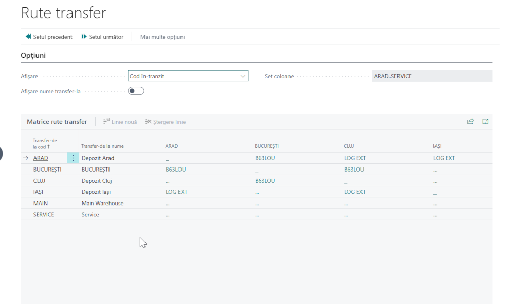 Dynamics-Business-Central-Configurare-rute-transfer-Elian Solutions